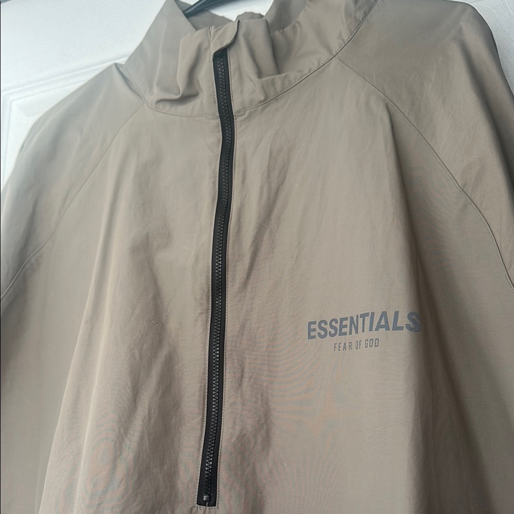 Fear of God Essentials Tan Jacket